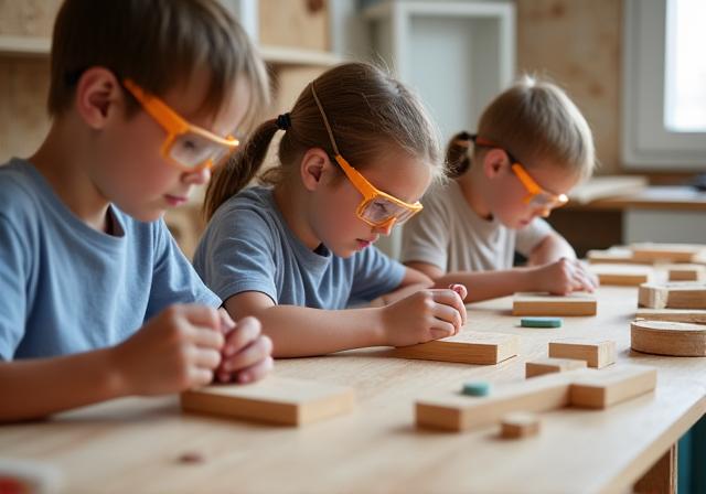 Holzwerkstatt Kids