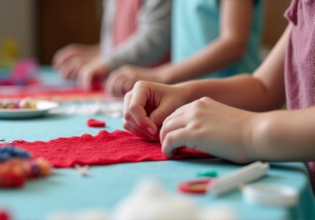 Textilworkshop Kinder