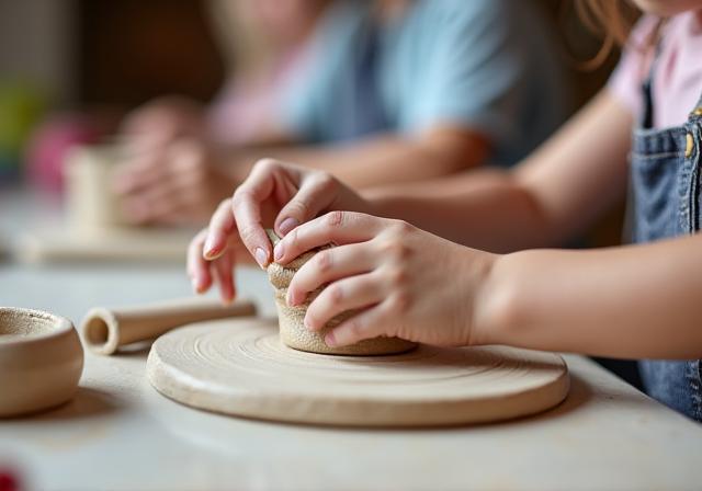 Tonarbeiten Kinder