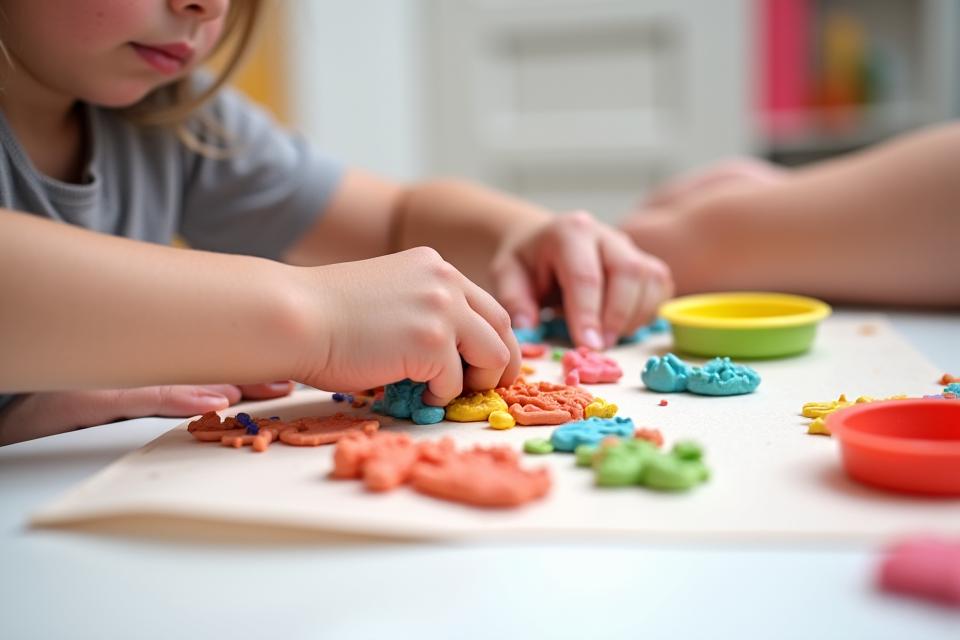 Vorschule Kunst Sensorik