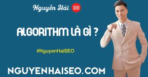 Thuật toán là gì ? Cùng tìm hiểu thuật ngữ về Algorithm tại NguyenHaiSEO.