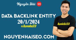 Chia sẻ miễn phí data 600+ link làm Entity, Profile, Social hôm nay 20/1/2024 chất lượng từ Nguyễn Hải SEO