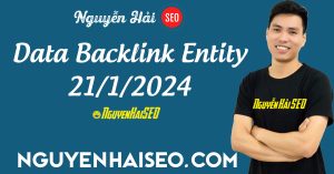 Tài nguyên làm Backlink hôm nay 21/1/2024 tại NguyenHaiSEO